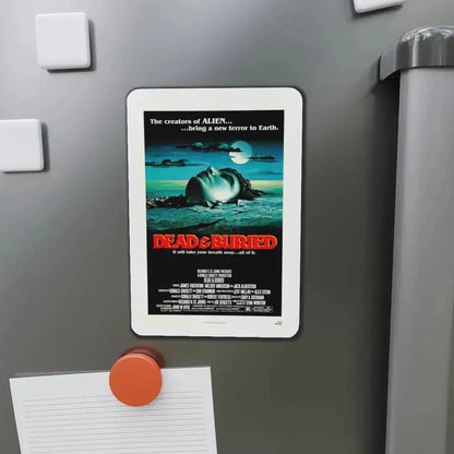 DEAD & BURIED 1981 Movie Poster - Refrigerator Magnet - The Sticker Space