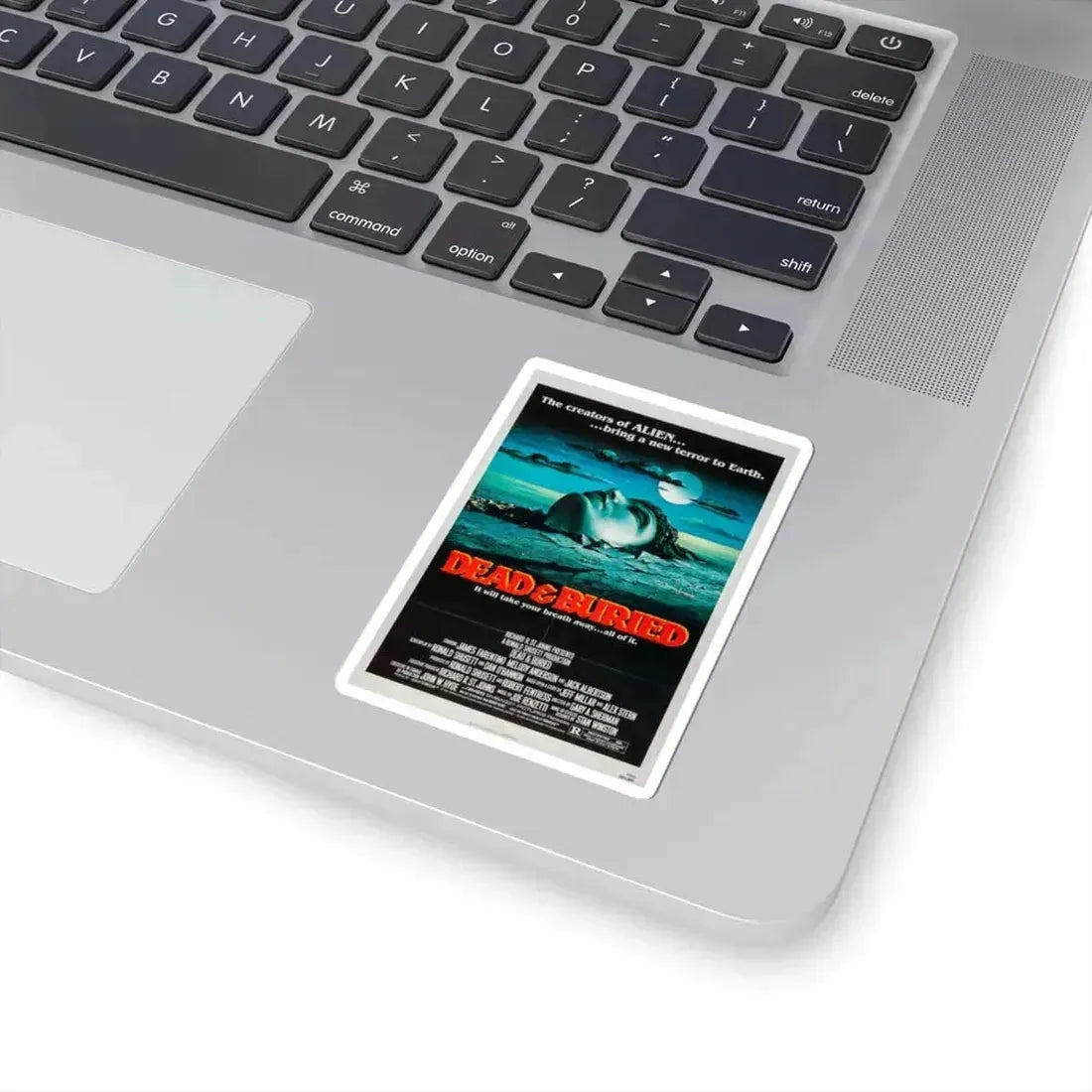 Dead & Buried 1981 Movie Poster - STICKER Vinyl Kiss-Cut Decal - The Sticker Space