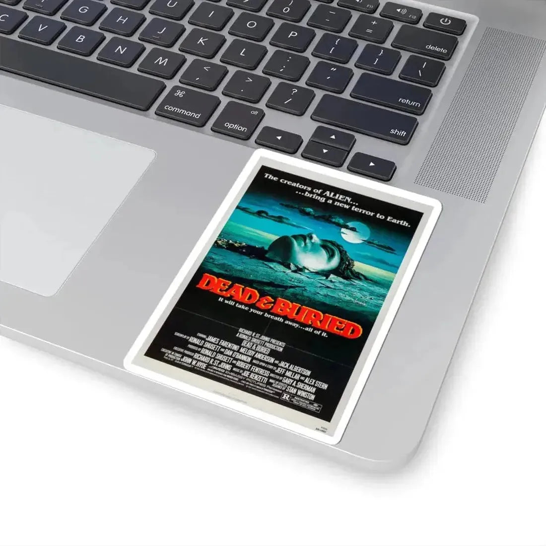 Dead & Buried 1981 Movie Poster - STICKER Vinyl Kiss-Cut Decal - The Sticker Space