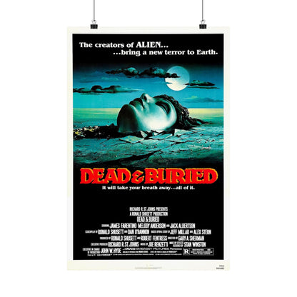 DEAD & BURIED 1981 - Paper Movie Poster-16″ x 24″-The Sticker Space