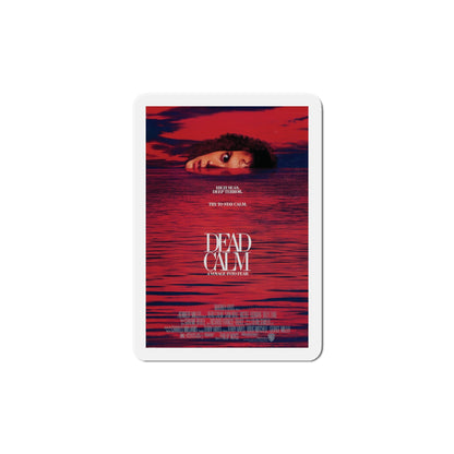 Dead Calm 1989 Movie Poster Die-Cut Magnet-6 × 6"-The Sticker Space