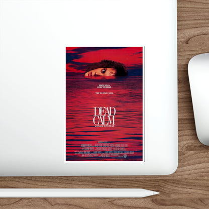 Dead Calm 1989 Movie Poster STICKER Vinyl Die-Cut Decal-The Sticker Space