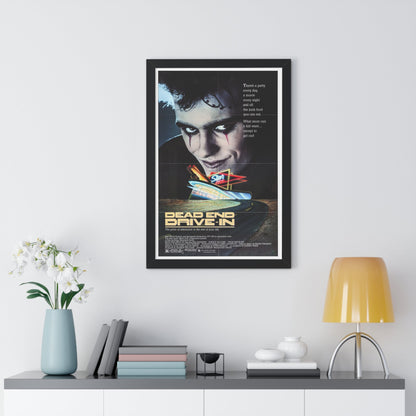 DEAD END DRIVE-IN 1986 - Framed Movie Poster-The Sticker Space