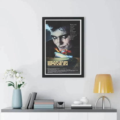 DEAD END DRIVE-IN 1986 - Framed Movie Poster - The Sticker Space