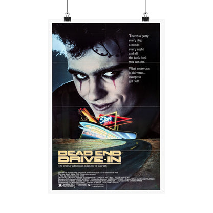 DEAD END DRIVE-IN 1986 - Paper Movie Poster-12″ x 18″-The Sticker Space