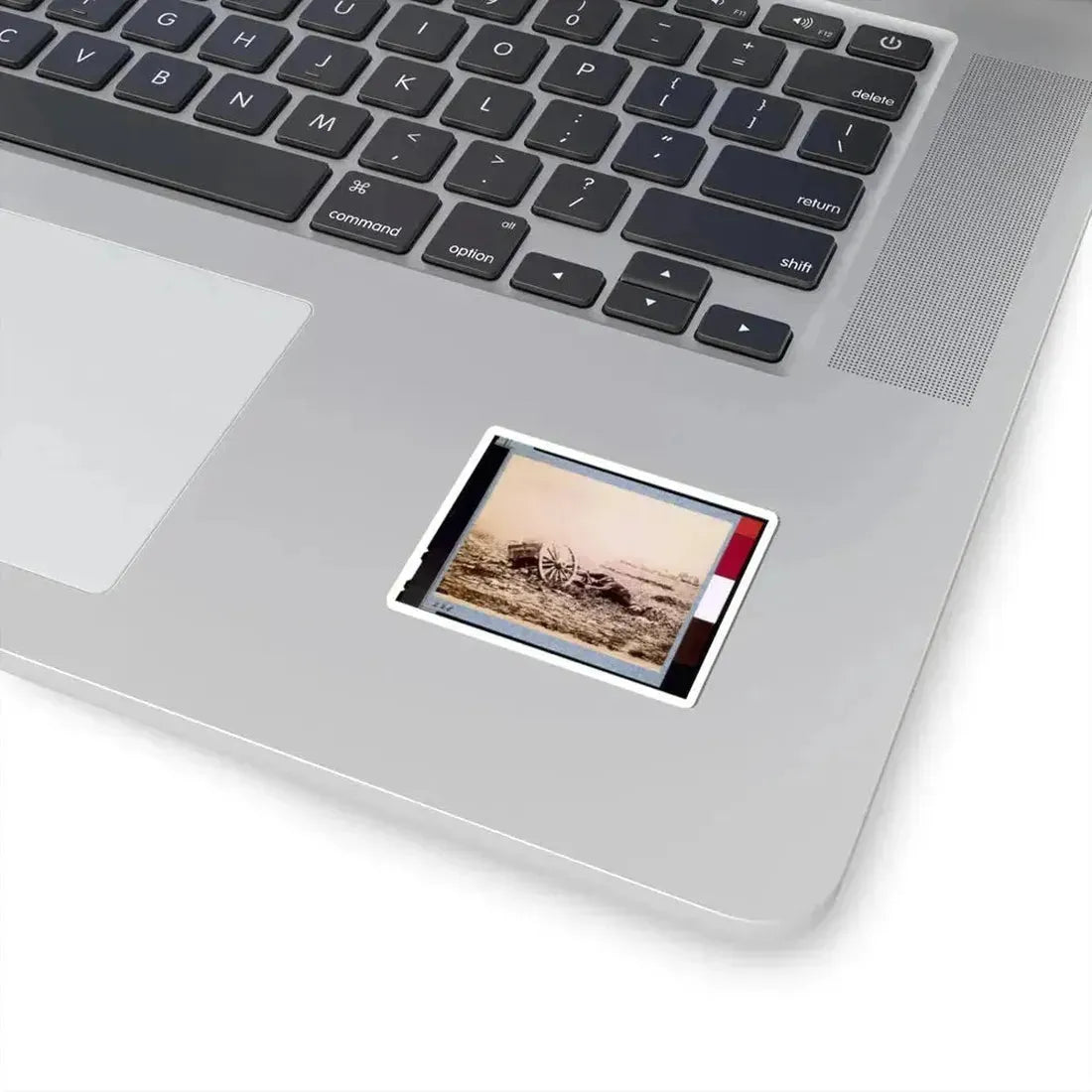 Dead Horse on Battlefield, Gettysburg, Pennsylvania (U.S. Civil War) STICKER Vinyl Kiss-Cut Decal - The Sticker Space