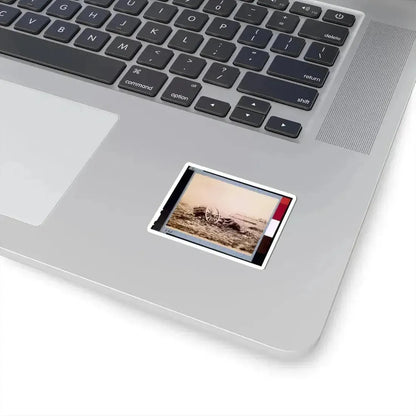 Dead Horse on Battlefield, Gettysburg, Pennsylvania (U.S. Civil War) STICKER Vinyl Kiss-Cut Decal - The Sticker Space