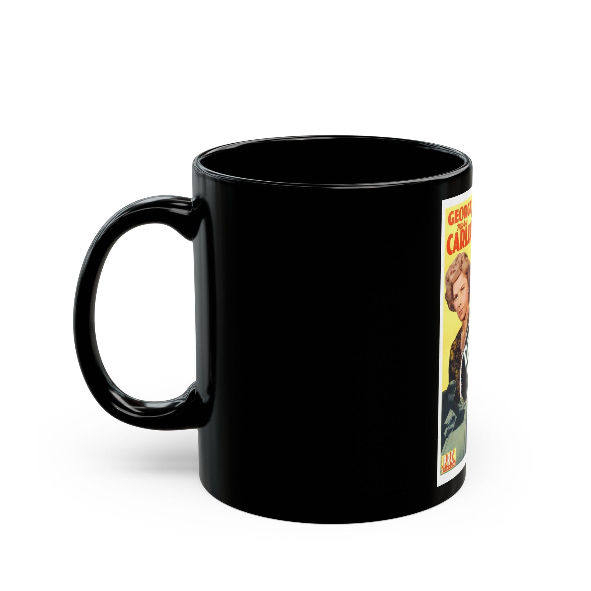 DEAD MAN WALK 1943 Movie Poster - Black Coffee Mug-The Sticker Space