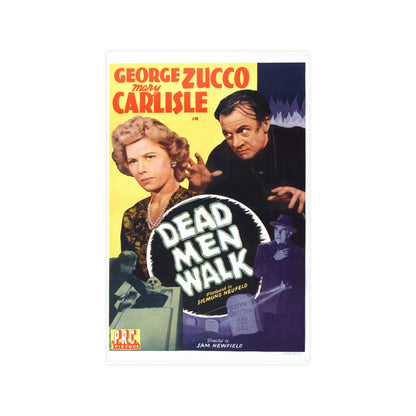 DEAD MAN WALK 1943 - Paper Movie Poster-11″ x 17″ (Vertical)-The Sticker Space