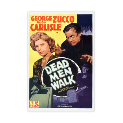 DEAD MAN WALK 1943 - Paper Movie Poster-16″ x 24″ (Vertical)-The Sticker Space