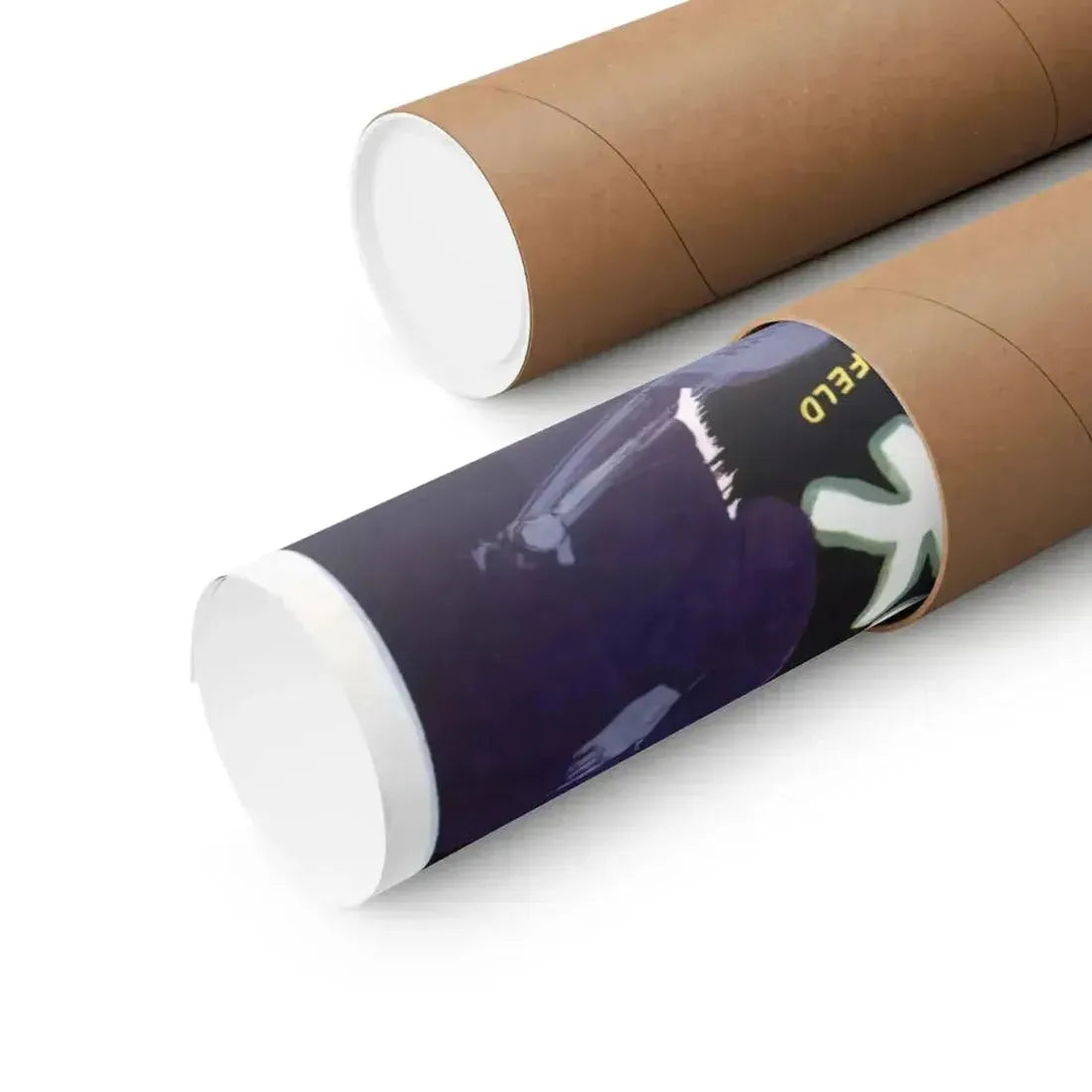 DEAD MAN WALK 1943 - Paper Movie Poster - The Sticker Space