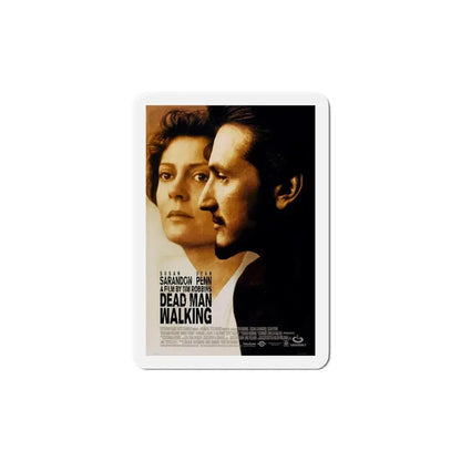 Dead Man Walking 1995 Movie Poster Refrigerator Magnet 6 Inch - The Sticker Space