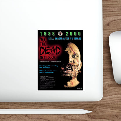 DEAD NEXT DOOR 1989 Movie Poster STICKER Vinyl Die-Cut Decal-The Sticker Space