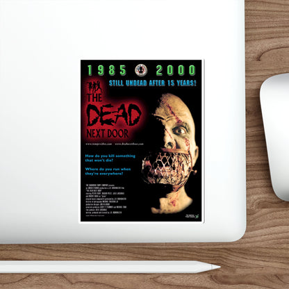 DEAD NEXT DOOR 1989 Movie Poster STICKER Vinyl Die-Cut Decal-The Sticker Space