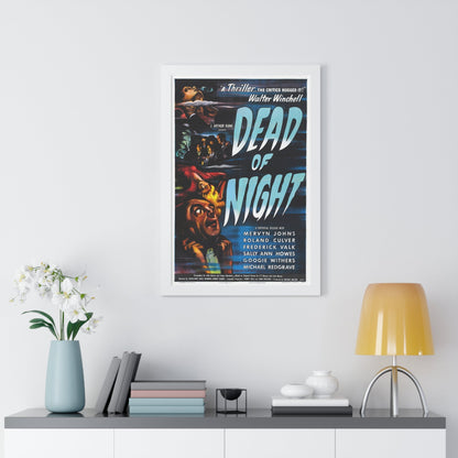 DEAD OF NIGHT 1945 - Framed Movie Poster-The Sticker Space