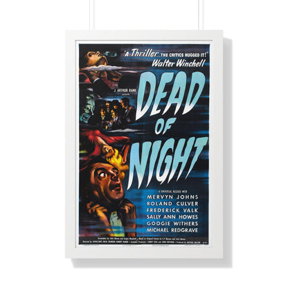 DEAD OF NIGHT 1945 - Framed Movie Poster-20" x 30"-The Sticker Space