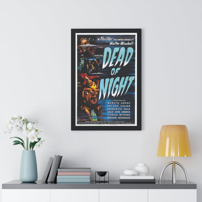 DEAD OF NIGHT 1945 - Framed Movie Poster-The Sticker Space