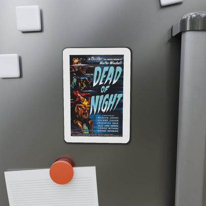 DEAD OF NIGHT 1945 Movie Poster - Die-Cut Magnet-The Sticker Space