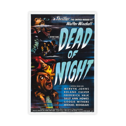 DEAD OF NIGHT 1945 - Paper Movie Poster-16″ x 24″ (Vertical)-The Sticker Space