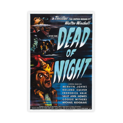 DEAD OF NIGHT 1945 - Paper Movie Poster-20″ x 30″ (Vertical)-The Sticker Space