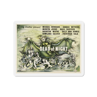 DEAD OF NIGHT (2) 1945 Movie Poster - Die-Cut Magnet-3" x 3"-The Sticker Space