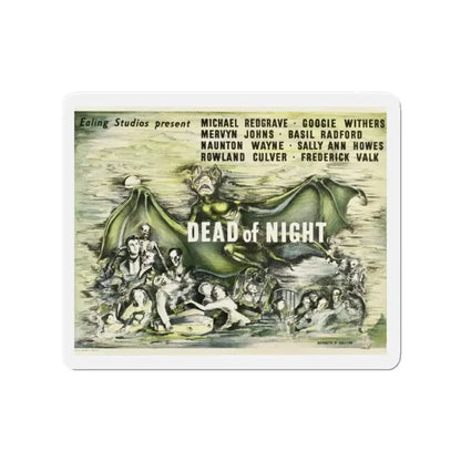 DEAD OF NIGHT (2) 1945 Movie Poster - Refrigerator Magnet 2 Inch - The Sticker Space