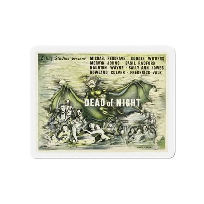 DEAD OF NIGHT (2) 1945 Movie Poster - Refrigerator Magnet - The Sticker Space