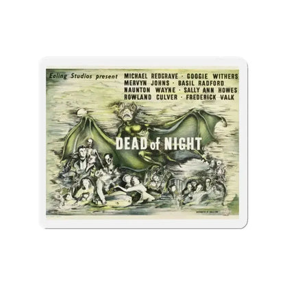 DEAD OF NIGHT (2) 1945 Movie Poster - Refrigerator Magnet - The Sticker Space