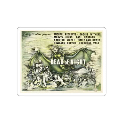 DEAD OF NIGHT (2) 1945 Movie Poster STICKER Vinyl Die-Cut Decal 2 Inch - The Sticker Space
