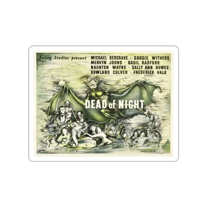 DEAD OF NIGHT (2) 1945 Movie Poster STICKER Vinyl Die-Cut Decal - The Sticker Space