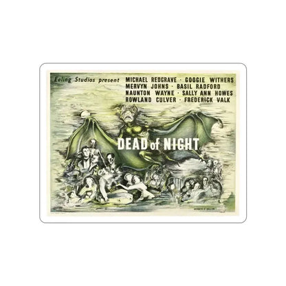 DEAD OF NIGHT (2) 1945 Movie Poster STICKER Vinyl Die-Cut Decal - The Sticker Space