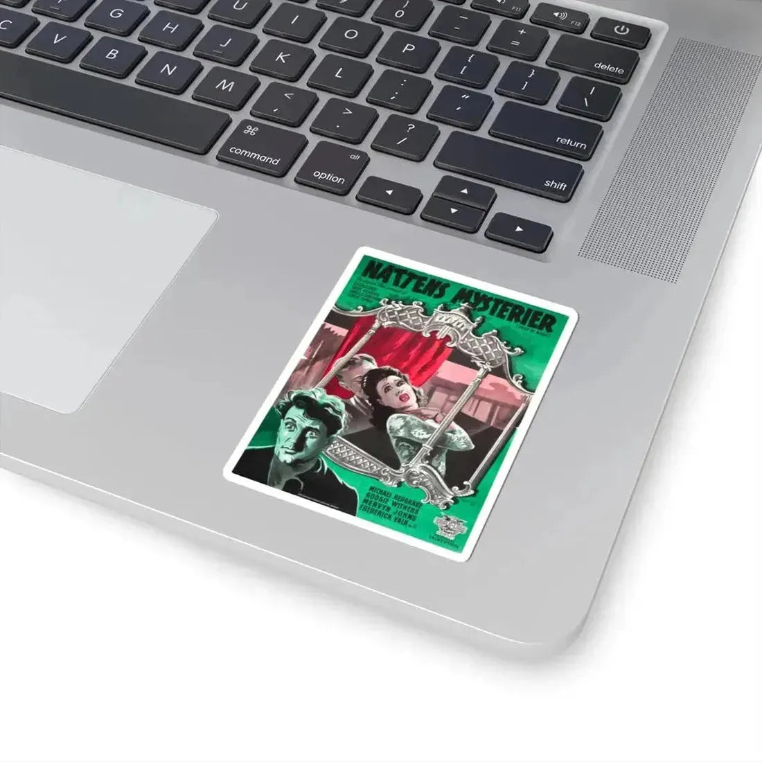 DEAD OF NIGHT (3) 1945 Movie Poster - STICKER Vinyl Kiss-Cut Decal - The Sticker Space