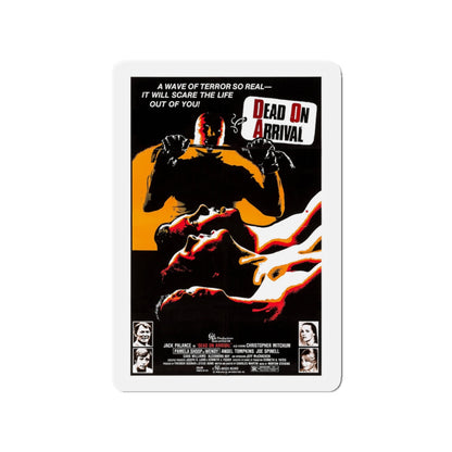 DEAD ON ARRIVAL (ONE MAN JURY) 1978 Movie Poster - Die-Cut Magnet-3" x 3"-The Sticker Space