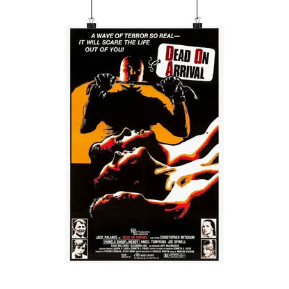 DEAD ON ARRIVAL (ONE MAN JURY) 1978 - Paper Movie Poster 12″ x 18″ Matte - The Sticker Space