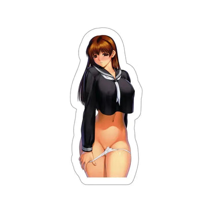 Dead or Alive - Kasumi (Anime/Ecchi/Waifu) STICKER Vinyl Die-Cut Decal 5 Inch - The Sticker Space