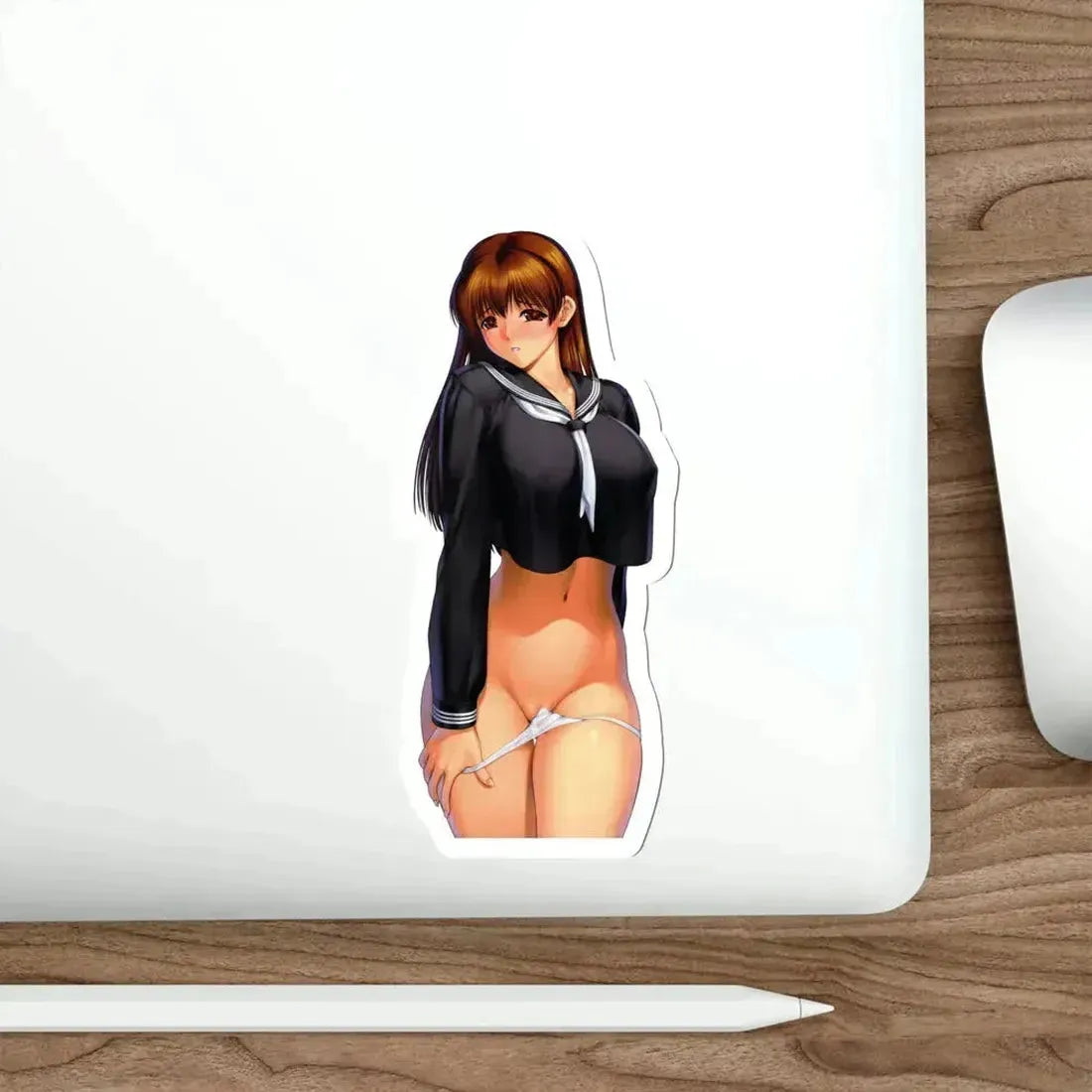Dead or Alive - Kasumi (Anime/Ecchi/Waifu) STICKER Vinyl Die-Cut Decal - The Sticker Space