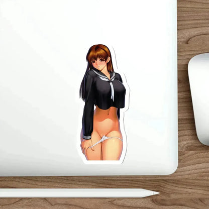 Dead or Alive - Kasumi (Anime/Ecchi/Waifu) STICKER Vinyl Die-Cut Decal - The Sticker Space