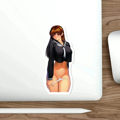 Dead or Alive - Kasumi (Anime/Ecchi/Waifu) STICKER Vinyl Die-Cut Decal - The Sticker Space