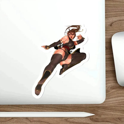 Dead or Alive - Kasumi v2 (Anime/Ecchi/Waifu) STICKER Vinyl Die-Cut Decal - The Sticker Space