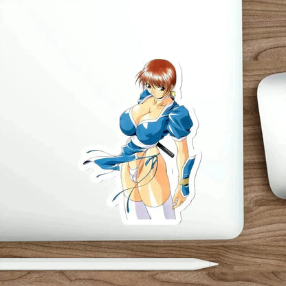 Dead or Alive - Kasumi v3 (Anime/Ecchi/Waifu) STICKER Vinyl Die-Cut Decal - The Sticker Space