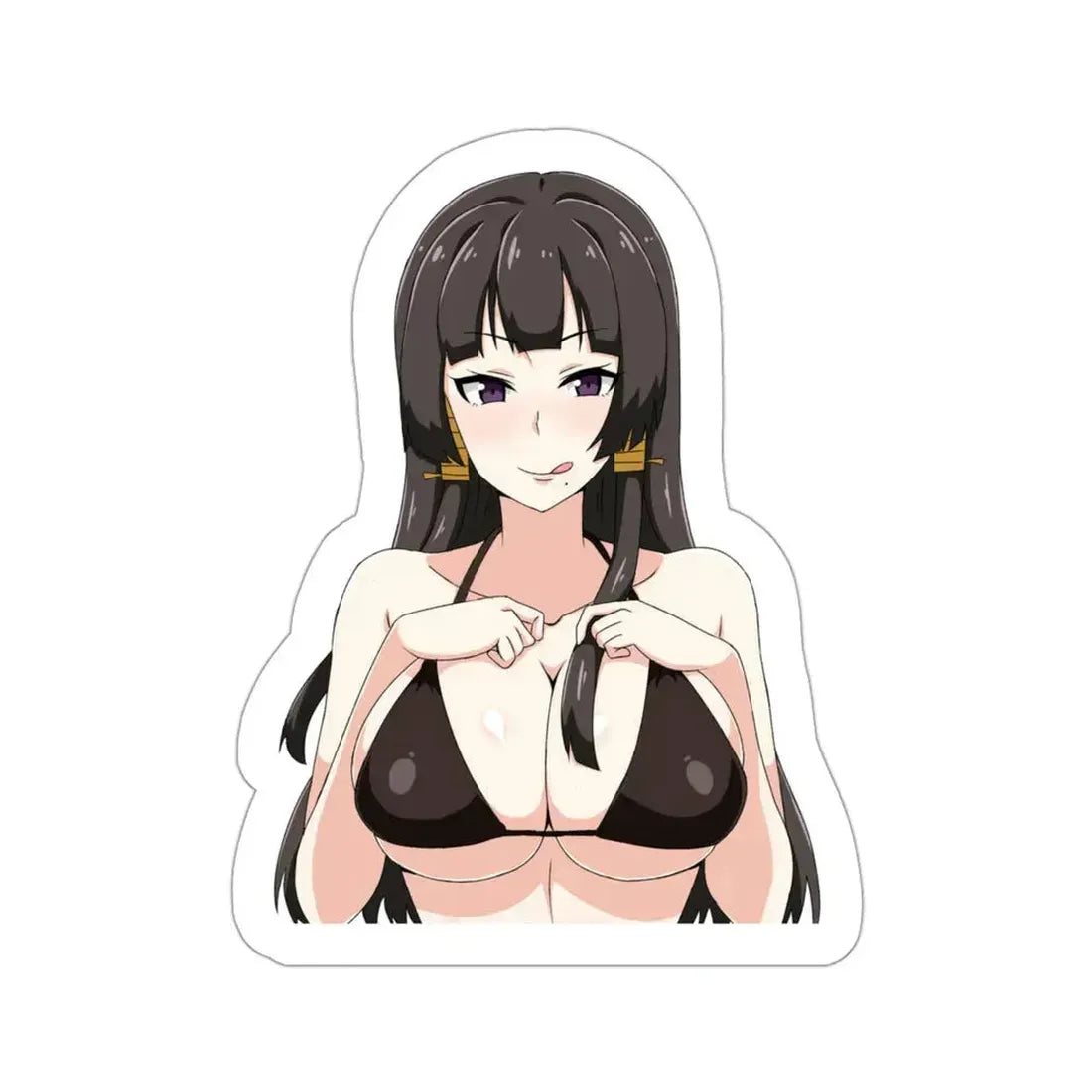 Dead or Alive - Nyotengu (Anime/Ecchi/Waifu) STICKER Vinyl Die-Cut Decal 3 Inch - The Sticker Space
