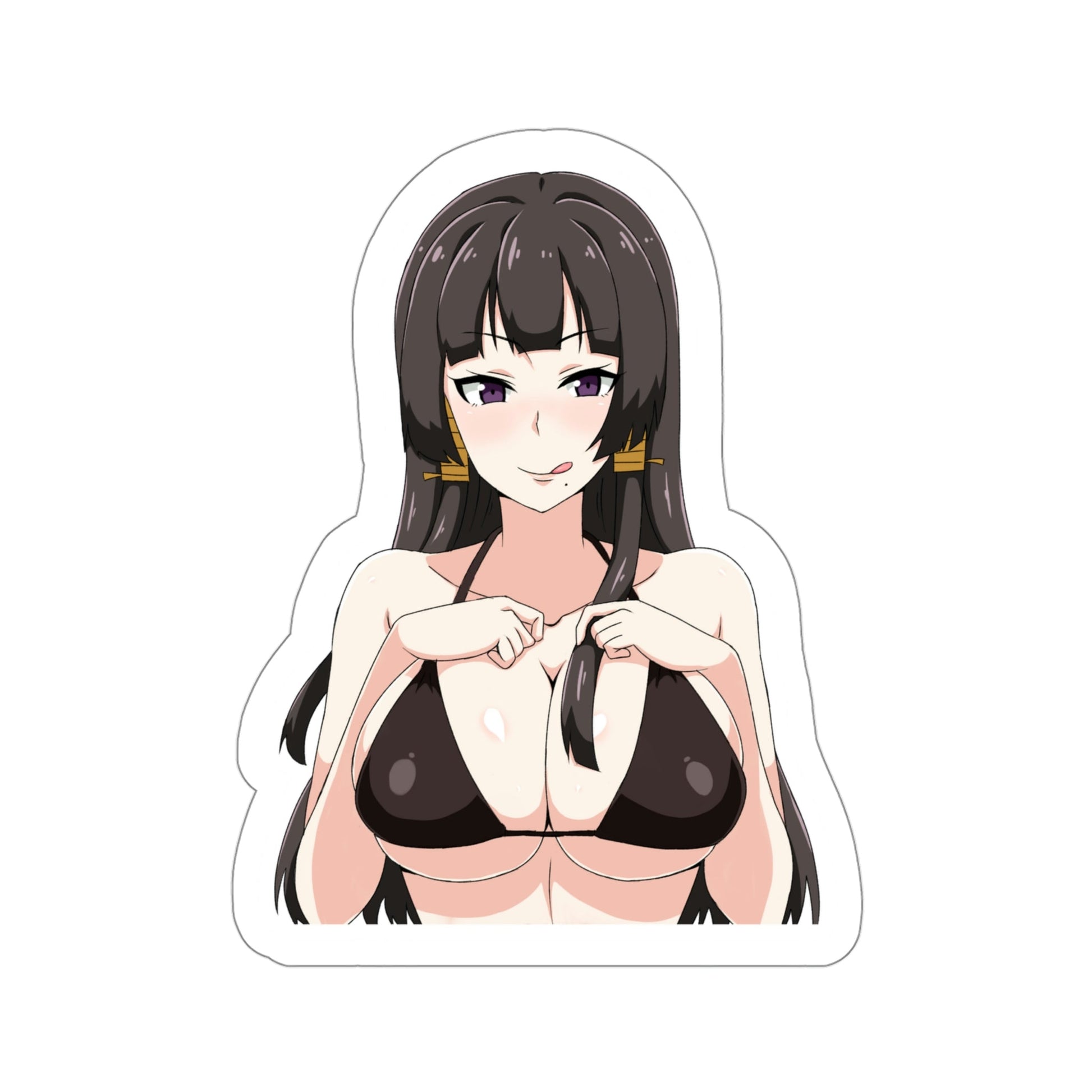 Dead or Alive - Nyotengu (Anime/Ecchi/Waifu) STICKER Vinyl Die-Cut Decal-4 Inch-The Sticker Space