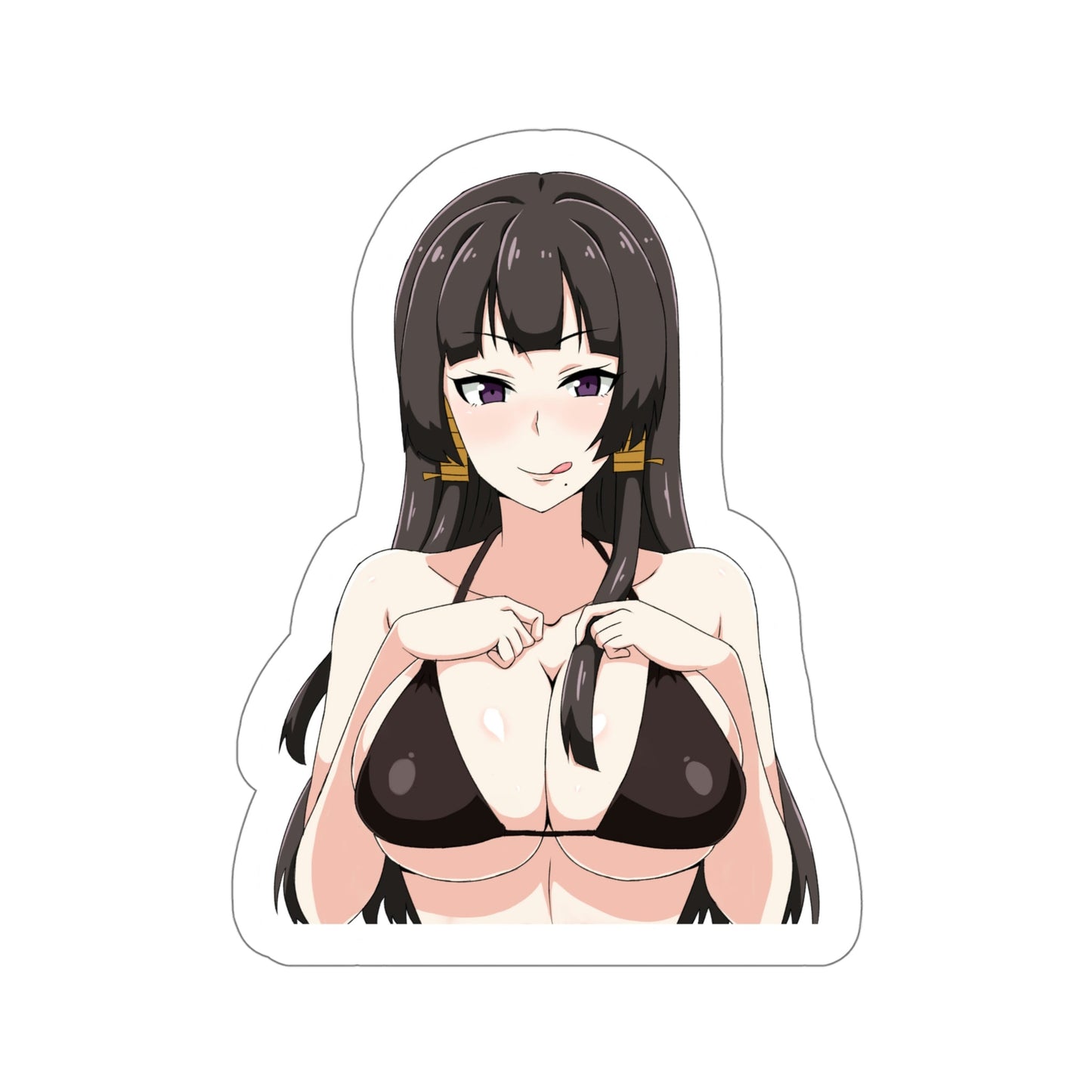 Dead or Alive - Nyotengu (Anime/Ecchi/Waifu) STICKER Vinyl Die-Cut Decal-5 Inch-The Sticker Space