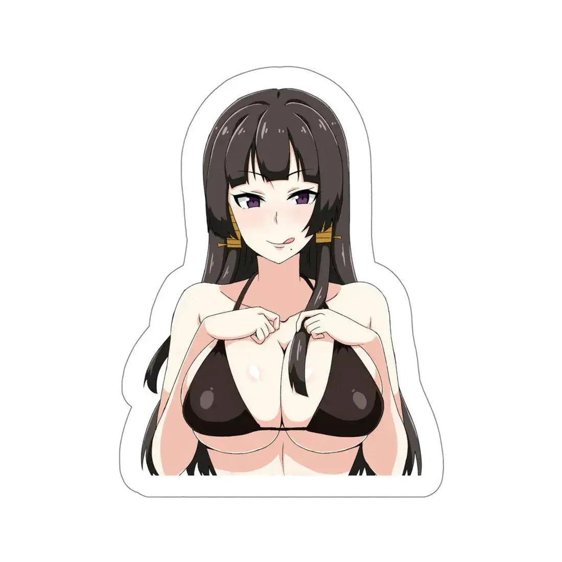 Dead or Alive - Nyotengu (Anime/Ecchi/Waifu) STICKER Vinyl Die-Cut Decal 5 Inch - The Sticker Space