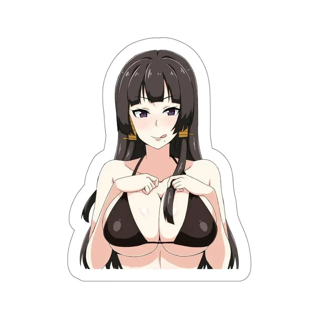 Dead or Alive - Nyotengu (Anime/Ecchi/Waifu) STICKER Vinyl Die-Cut Decal 6 Inch - The Sticker Space