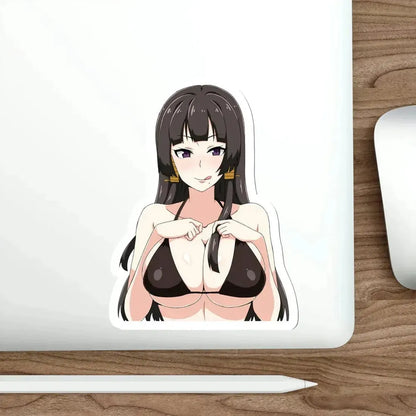 Dead or Alive - Nyotengu (Anime/Ecchi/Waifu) STICKER Vinyl Die-Cut Decal - The Sticker Space