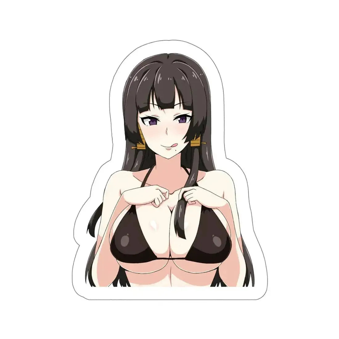 Dead or Alive - Nyotengu (Anime/Ecchi/Waifu) STICKER Vinyl Die-Cut Decal - The Sticker Space