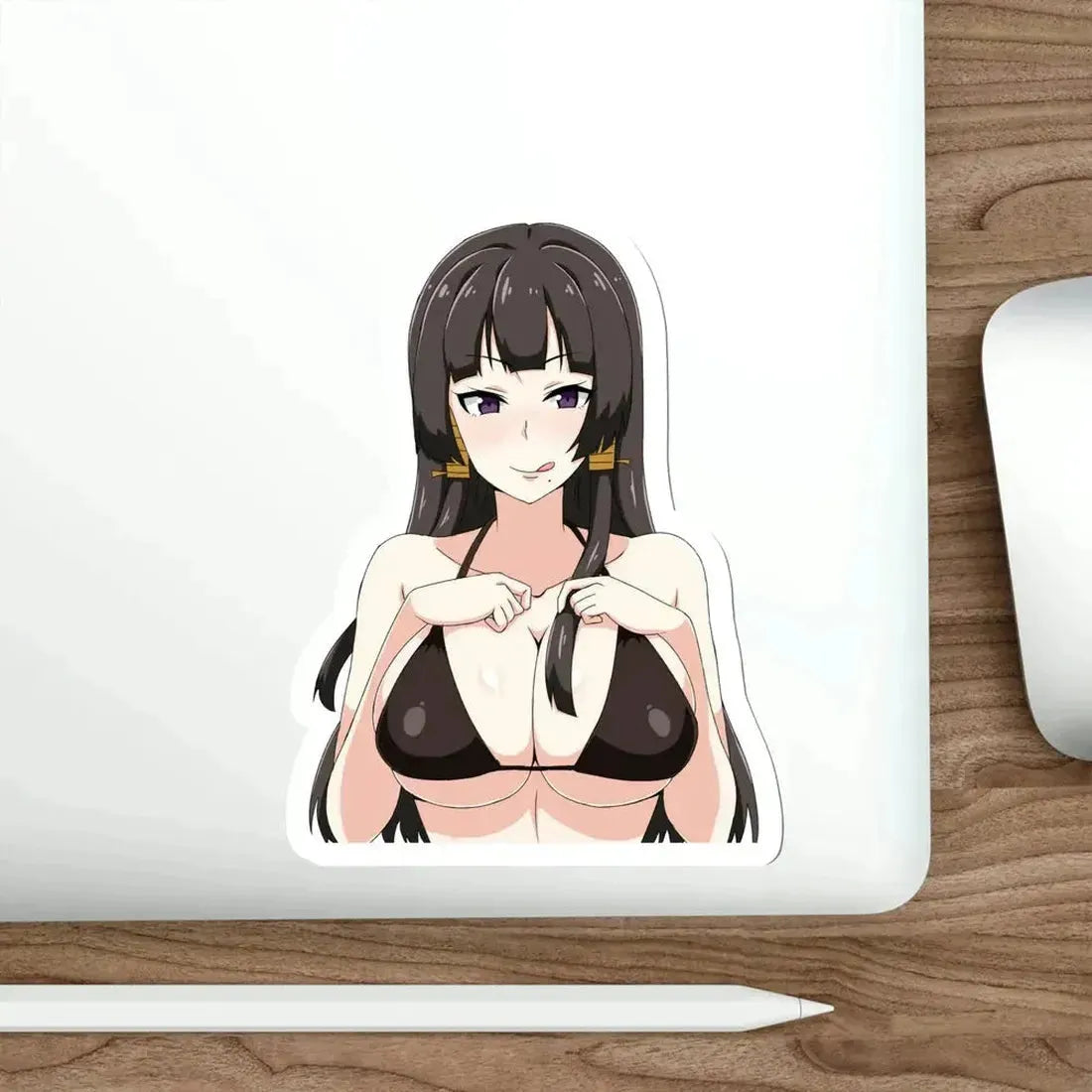 Dead or Alive - Nyotengu (Anime/Ecchi/Waifu) STICKER Vinyl Die-Cut Decal - The Sticker Space