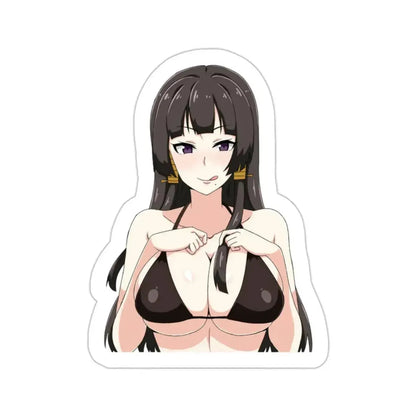 Dead or Alive - Nyotengu (Anime/Ecchi/Waifu) STICKER Vinyl Die-Cut Decal - The Sticker Space