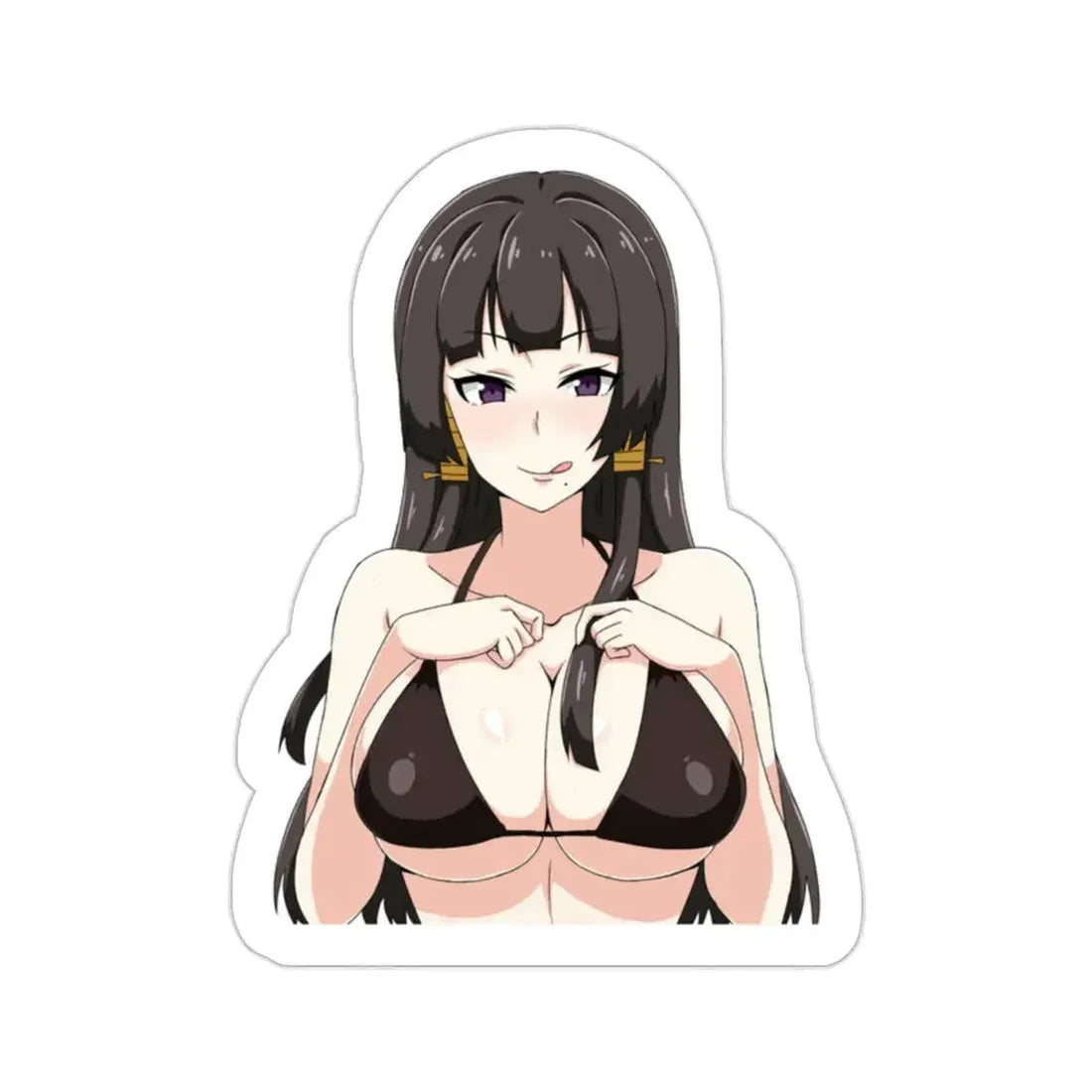 Dead or Alive - Nyotengu (Anime/Ecchi/Waifu) STICKER Vinyl Die-Cut Decal - The Sticker Space